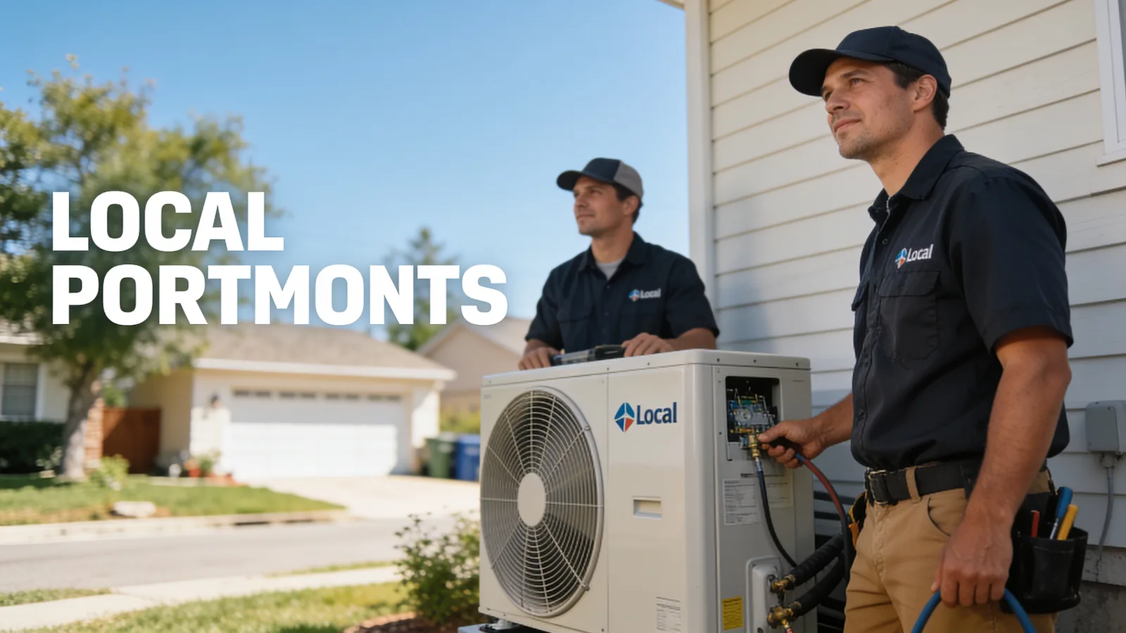 Heat Pump Installation in Crocheron, MD near me